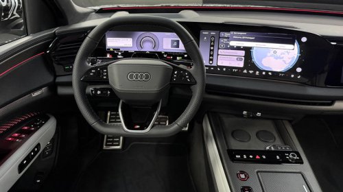 Audi, 2027 Audi Q9's interior previews the flagship family hauler the brand desperately needs