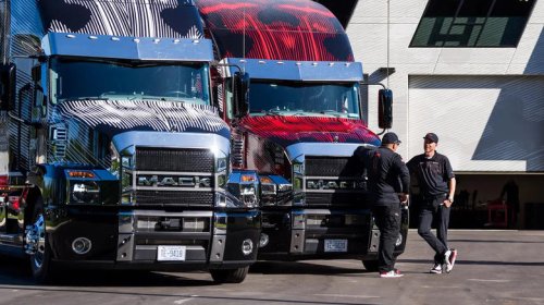 Is it Mac or Mack Truck? A look at how the company got its name & logo
