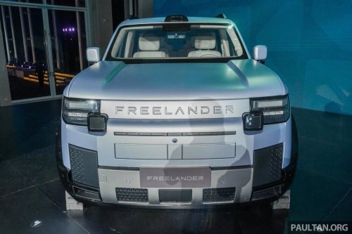 Estos mastodontes de China no tienen sentido: hasta 3.800 kg en marcha, y uno llegará a Europa