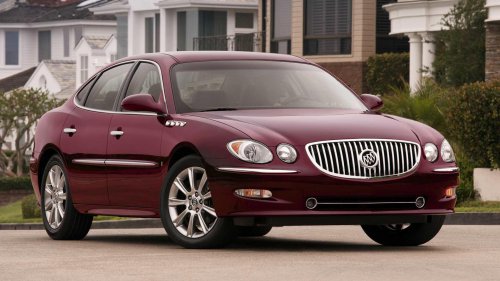 One of Buick’s final V8 sedans is reliable, quick, and cheap