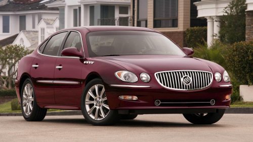 Buick, One of Buick’s final V8 sedans is reliable, quick, and cheap