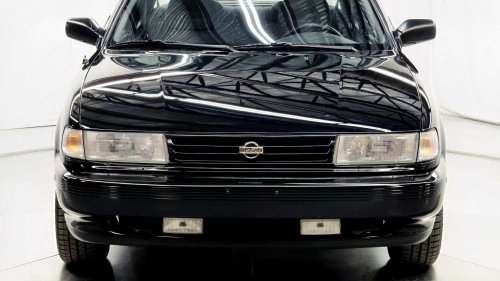 Nissan Sentra SE-R: The '90s sedan that became a tuner icon