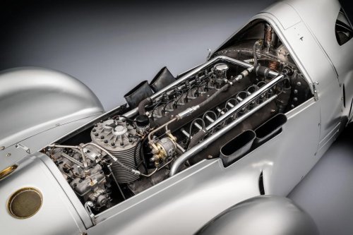 Audi resucita el Auto Union Lucca, el coche récord que superó los 320 km/h en 1935