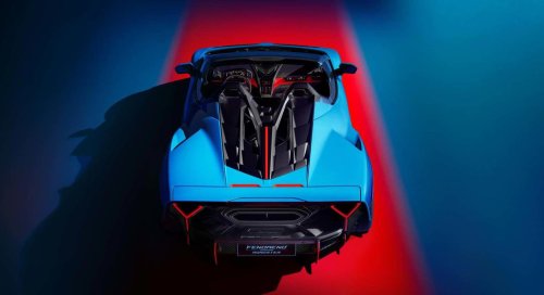 Lamborghini, Lamborghini presenta el descapotable más potente de su historia: 1.080 CV y solo 15 unidades