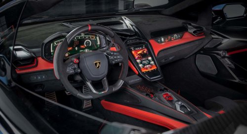 Lamborghini, Lamborghini presenta el descapotable más potente de su historia: 1.080 CV y solo 15 unidades