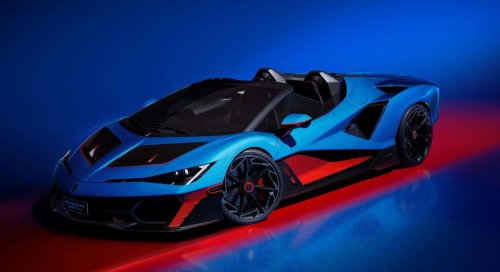 Lamborghini, Lamborghini presenta el descapotable más potente de su historia: 1.080 CV y solo 15 unidades