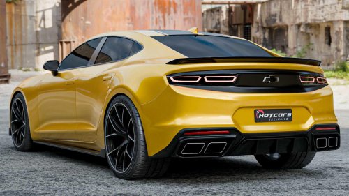 Chevrolet, Chevrolet Camaro, Upcoming 2027 Chevrolet Camaro 4-door muscle car: First look from our design specialist