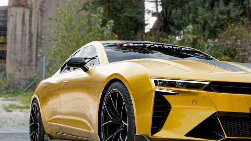 Upcoming 2027 Chevrolet Camaro 4-door muscle car: First look from our design specialist