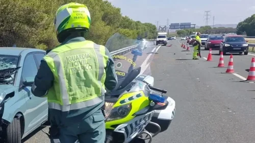 La DGT intensifica en Soria la vigilancia sobre las distracciones al volante, tras relacionarlas con el 71% de los accidentes mortales