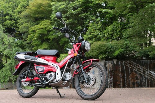林道ツーリングと相性がいいバイクはどっちだ? ヤマハ「WR125R」対ホンダ「ハンターカブ」悪路に強い“原付二種”を同じルートで乗り比べた印象は