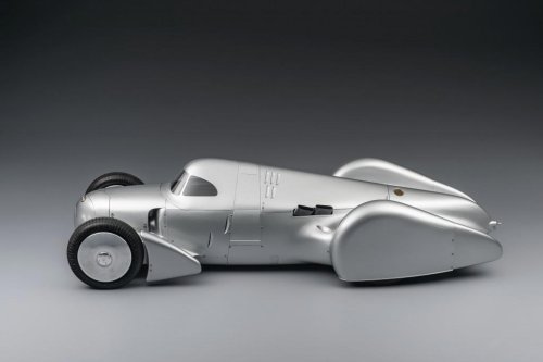 Audi resucita el Auto Union Lucca, el coche récord que superó los 320 km/h en 1935