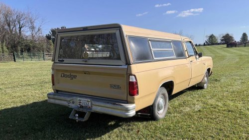 Dodge, RAM, Dodge Ram’s forgotten first diesel wasn’t a Cummins