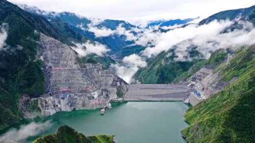 La megaconstrucción china que funcionará como una inmensa batería de agua: será la central hidroeléctrica más alta del mundo
