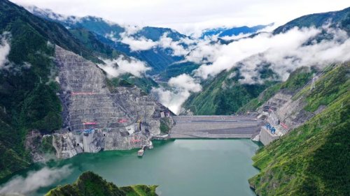 La megaconstrucción china que funcionará como una inmensa batería de agua: será la central hidroeléctrica más alta del mundo