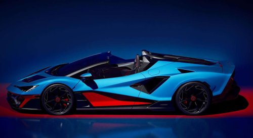 Lamborghini, Lamborghini presenta el descapotable más potente de su historia: 1.080 CV y solo 15 unidades