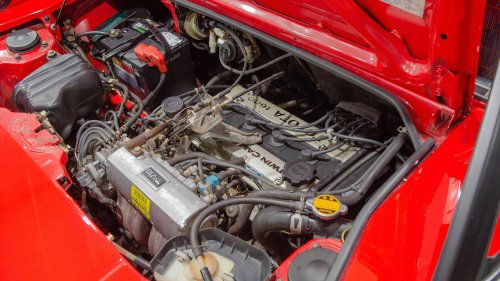 Toyota, The little Toyota sports car engine that gave bigger rivals a run for their money