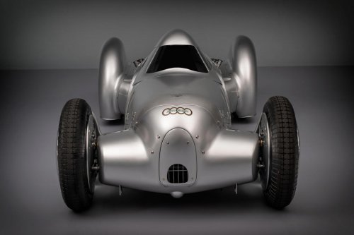 Audi resucita el Auto Union Lucca, el coche récord que superó los 320 km/h en 1935