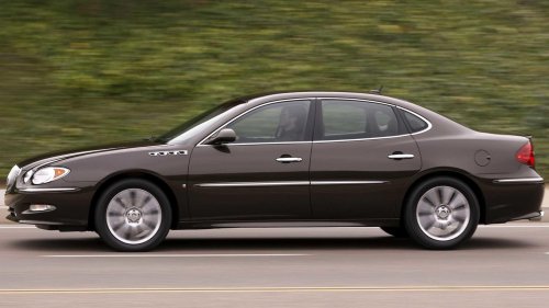 One of Buick’s final V8 sedans is reliable, quick, and cheap
