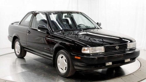 Nissan Sentra SE-R: The '90s sedan that became a tuner icon