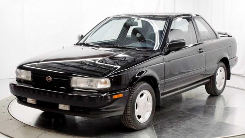 Nissan Sentra SE-R: The '90s sedan that became a tuner icon