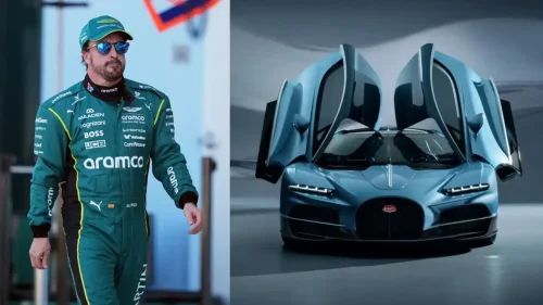 Fernando Alonso se fija en este deportivo: ¿quiere decir que se sumará a su increíble colección?