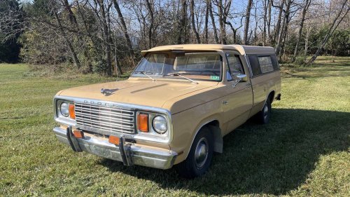 Dodge Ram’s forgotten first diesel wasn’t a Cummins