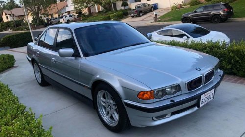 At $11,995, is this low-mileage 2000 BMW 740i Sport a stately steal?