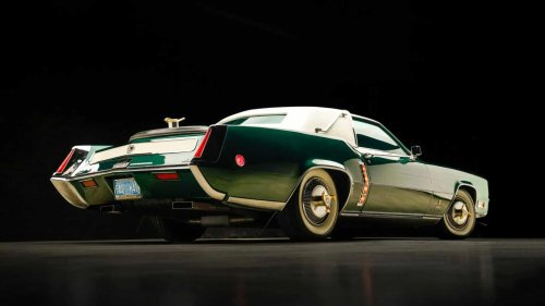 The man who built the Batmobile also built this ultra-rare Eldorado