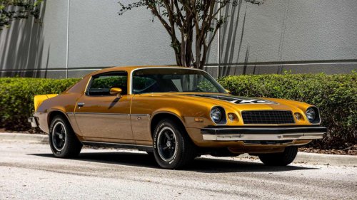 A 1974 Camaro Z28 was just pulled from 55 feet of water—and nobody knows how it got there