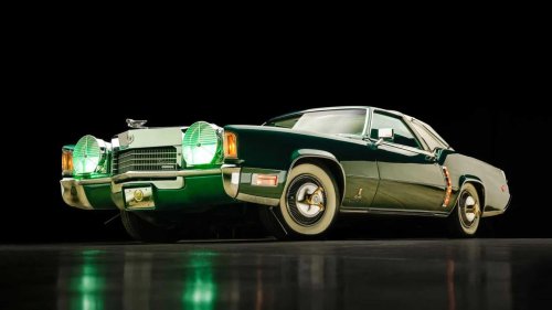 The man who built the Batmobile also built this ultra-rare Eldorado