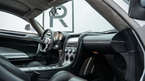 Citroën, Paul Walker también tenía esta rareza con motor V8 de 7.0 litros: sale a la venta con solo 3.000 km