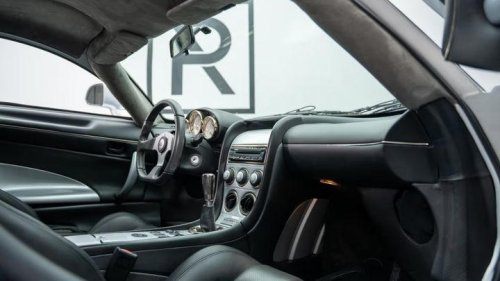 Citroën, Paul Walker también tenía esta rareza con motor V8 de 7.0 litros: sale a la venta con solo 3.000 km