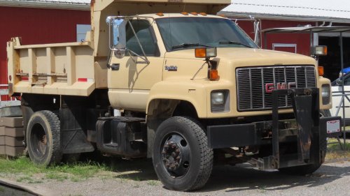 8 GMC trucks that just keep working without complaint
