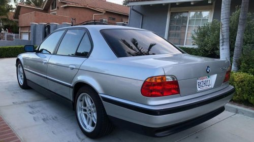 BMW, At $11,995, is this low-mileage 2000 BMW 740i Sport a stately steal?