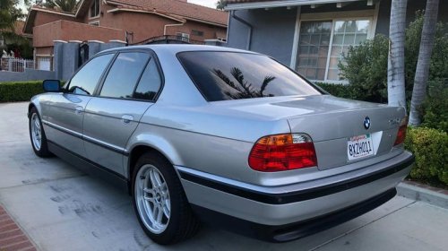 BMW, At $11,995, is this low-mileage 2000 BMW 740i Sport a stately steal?