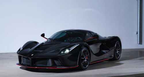 Se vende: Ferrari LaFerrari de Felipe Massa por la mitad del Pagani Zonda de Fernando Alonso