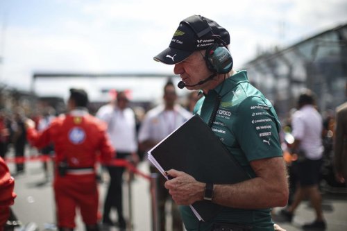 Aston Martin, La desaparición de Adrian Newey dispara los rumores de un nuevo Aston Martin para Fernando Alonso