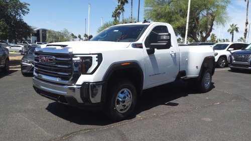8 GMC trucks that just keep working without complaint