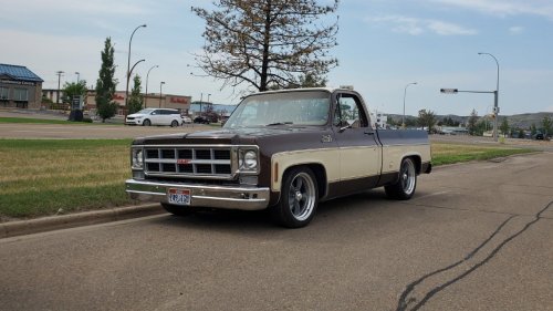 GMC, 8 GMC trucks that just keep working without complaint