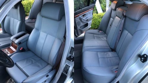 At $11,995, is this low-mileage 2000 BMW 740i Sport a stately steal?
