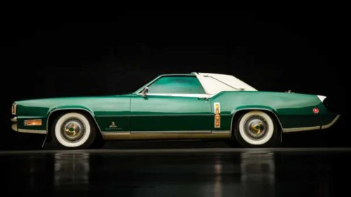 The man who built the Batmobile also built this ultra-rare Eldorado