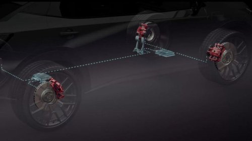 This non-hydraulic brake system will make modern production car history