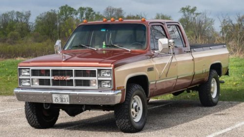 GMC, 8 GMC trucks that just keep working without complaint