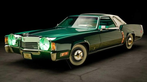 The man who built the Batmobile also built this ultra-rare Eldorado