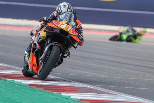 KTM, Pedro Acosta y su pique con Di Giannantonio ante la caída de KTM en el GP de Francia: 