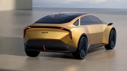 Kia, Kia wants to build a sports sedan for the 'gamer generation,' whatever the hell that means
