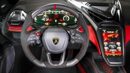 Lamborghini, Lamborghini Fenomeno roadster debuts with 1,065 HP and 15-car run