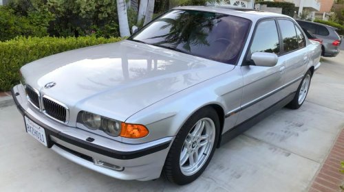 BMW, At $11,995, is this low-mileage 2000 BMW 740i Sport a stately steal?