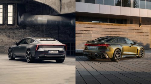 Audi, Audi RS5, Polestar, I'm driving the new Audi RS5 and the Polestar 5 this week, what do you want to know about them?
