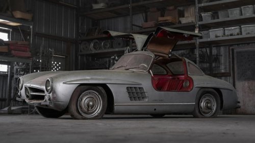 This is the most expensive junk car ever sold at auction